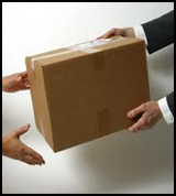 personal assistant helping with courier services in Denver